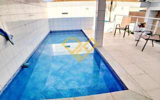 Casa para aluguel, 5 quartos, 5 suítes, 3 vagas, Aparecida - Santos/SP