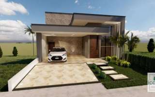 Casa com 3 dormitórios à venda, 198 m² por R$ 1.100.010,00 - Parque Ibiti Reserva - Sorocaba/SP