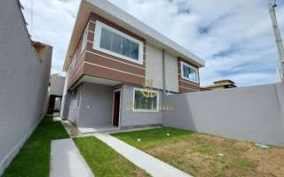 Casa com 4 dormitórios à venda, 173 m² por R$ 670.000 - Ouro Verde - Rio das Ostras/RJ