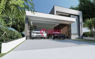 Casa com 3 dormitórios à venda, 153 m² por R$ 850.000,00 - Condomínio Ibiti Reserva - Sorocaba/SP