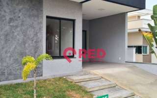 Casa com 3 dormitórios à venda, 110 m² por R$ 580.000,00 - Condomínio Terras de São Francisco - Sorocaba/SP