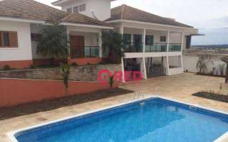 Casa com 5 dormitórios à venda, 560 m² por R$ 2.200.000,00 - Condomínio Ibiti do Paço - Sorocaba/SP
