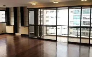 Apartamento com 4 quartos para alugar na JAU, 1344, Jardim Paulista, São Paulo por R$ 8.900