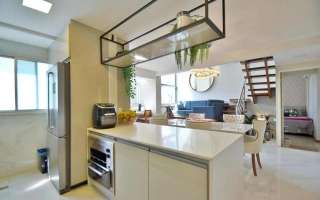 cobertura duplex mobiliada duas vagas linda nova praça martim pescador