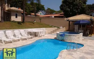 Sobrado condomínio fechado com 4 dormitórios sendo 2 suítes à venda, - Colina Nova Boituva - Boituva/SP