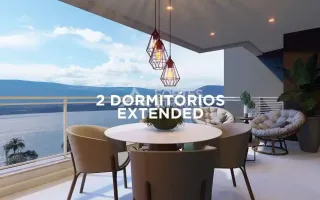 Apartamento com 2 quartos à venda no Kanoah home resort, Rifaina por R$ 416.684
