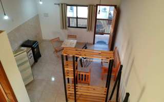 Loft mobiliado no Campeche com maquina e tv