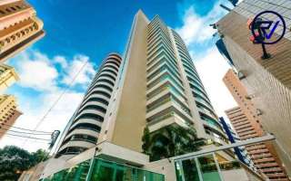 Apartamento com 3 quartos à venda na Rua Nunes Valente, 252, Meireles, Fortaleza por R$ 1.800.000