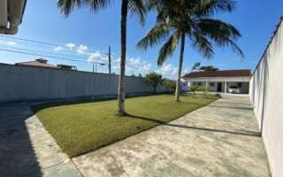 excelente casa padrão edícula no litoral - Itanhaém/Sp 9716 - financiamento bancário