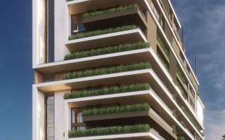 3 suítes, 4 vagas, 202 m², ao lado Clube Curitibano