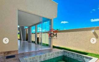 Casa com 4 dormitórios à venda, 180 m² por R$ 890.000,00 - Bairro Alvorada - Senador Canedo/GO