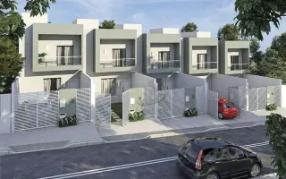 Casa com 2 quartos no Nove de Abril, em Barra Mansa/RJ. 73m² por R$ 280.000