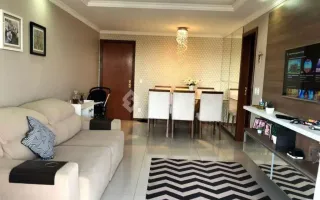 Apartamento com 3 quartos à venda na Rua Bahia, Parque Paulicéia, Duque de Caxias, 120 m2 por R$ 699.000