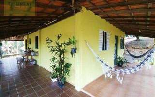Chácara com 3 dormitórios à venda, 3000 m² por R$ 320.000 - Centro - Piedade/SP
