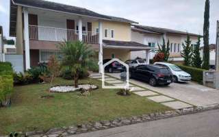 Casa com 3 suítes, 480 m² - venda por R$ 1.650.000 ou aluguel por R$ 7.340/mês - Vargem Grande Paulista - Vargem Grande Paulista/SP