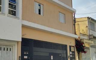 Residencial de casas estilo condomínio para alugar com 1 quarto