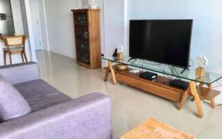 1 Quarto - 57 m² - Varanda - Mobiliado - 1 Vaga de Garagem