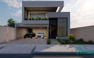 Casa com 4 dormitórios à venda, 350 m² por R$ 1.500.000,00 - Vitoria Prime - Pedro Leopoldo/MG