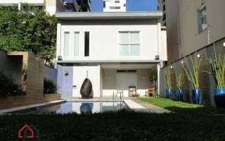 Sobrado à venda, 346 m² por R$ 3.800.000,00 - Gonzaga - Santos/SP