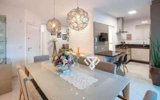 Apartamento com 3 dormitórios à venda, 90 m² por R$ 1.325.000,00 - Meia Praia - Itapema/SC