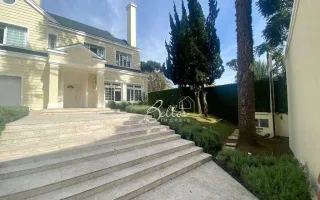 Casa com 4 dormitórios para alugar, 680 m² por R$ 27.000,00/mês - Vista Alegre - Curitiba/PR