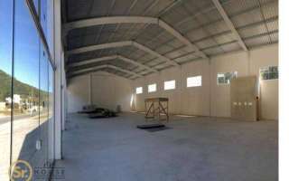 Galpão para alugar, 648 m² por R$ 12.000/mês - Braço - Camboriú/SC