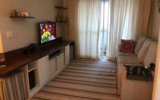 Lindo apartamento no Bairro Cerâmica, em SCS, com 92m², 2 dormitórios, 1 suíte, 2 vagas,