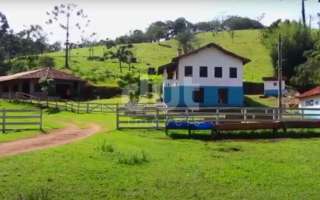 Chácara / sítio com 4 quartos à venda na SP 46, 3,8 KM, Centro, Santo Antônio do Pinhal, 774400 m2 por R$ 4.480.000