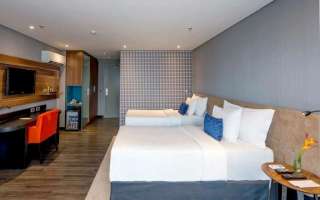 Flat em Brasilia No Pool Com Excelente Localização