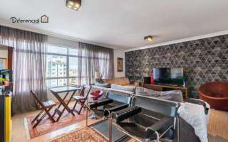 Apartamento com 3 dormitórios à venda, 135 m² por R$ 589.900,00 - Champagnat - Curitiba/PR