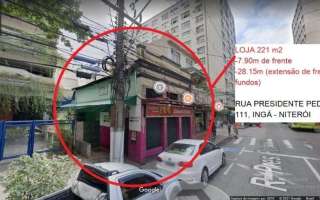 Loja para alugar, 221 m² por R$ 17.000,00/mês - Ingá - Niterói/RJ