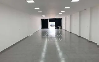 Loja para alugar, 32 m² por R$ 12.500,00/mês - Largo da Batalha - Niterói/RJ