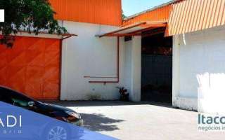 Galpão Industrial Locação - 2.300 m² - Barueri/SP