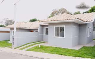 Casa com 3 dormitórios à venda, 53 m² por R$ 185.000 - Conjunto Habitacional Monsenhor Francisco Gorski - Campo Largo/PR