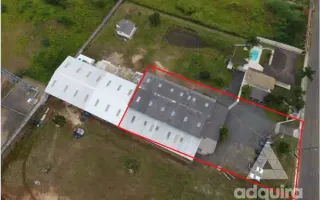Comercial galpão / barracão - Bairro Ronda em Ponta Grossa