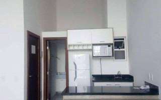 Flat com 1 dormitório para alugar, 40 m² por R$ 1.400/mês - Praia Campista