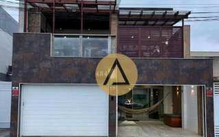 Casa com 4 dormitórios à venda, 220 m² por R$ 850.000,00 - Atlântica - Rio das Ostras/RJ