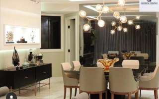 Apartamento alto padrão medindo 147 m² dividido em 4/4 na Mansão Richard Strauss reformado e decorado para vender na Pituba em Salvador Bahia