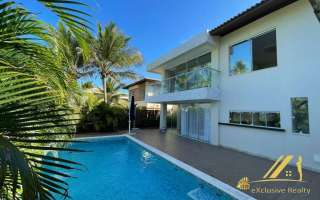 Luxuosa Casa, beira mar, 4 suítes na Praia de Stella Maris
