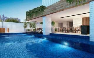 Apartamento A Venda Com 3/4 e 106 Metros no Pituba Dolce Vitta! Na Rua Artur De Sá De Menezes!