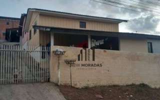Casa 2 dormitórios - Jardim Esmeralda - Campo Largo/PR