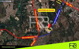 Galpão / Depósito / Armazém em Distrito Industrial - Cuiabá, MT