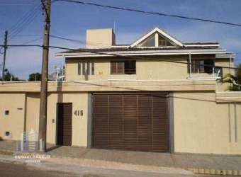 Sobrado com 5 dormitórios à venda, 723 m² por R$ 3.000.000,00 - Jardim Do Lago - Bragança Paulista/SP
