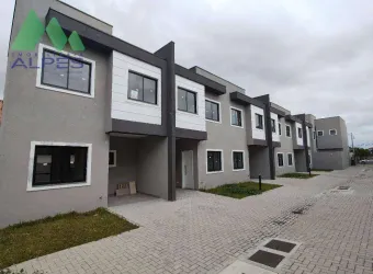 Sobrado com 3 dormitórios à venda, 71 m² por R$ 430.000,00 - Boqueirão - Curitiba/PR