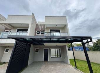 Triplex de alto padrão, mobiliado e localizado em condomínio fechado no bairro Uberaba.