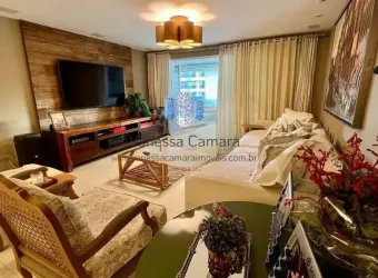 Apartamento para Venda em Santos, Aparecida, 3 dormitórios, 3 suítes, 5 banheiros, 3 vagas