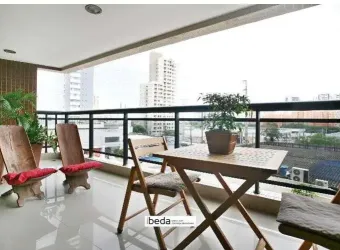 ibeda - Apartamento Francisco de Goya, 142m², Sala 3 suítes, 2 vagas. Lagoa Nova