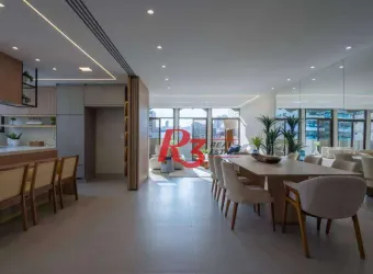 Apartamento à venda, 270 m² por R$ 3.050.000,00 - Boqueirão - Santos/SP