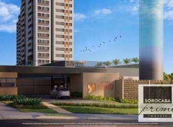Apartamento lançamento com 2 dormitórios à venda, 54 m² - Parque Lobato - Parque Santa Isabel - Sorocaba/SP