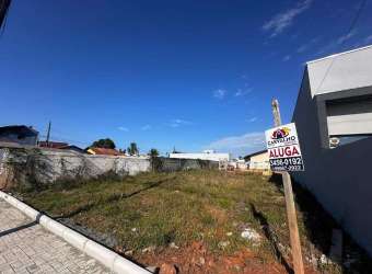 Excelente terreno disponível para locação anual R$ 1.700,00/mês - Itajubá, Barra Velha/SC
